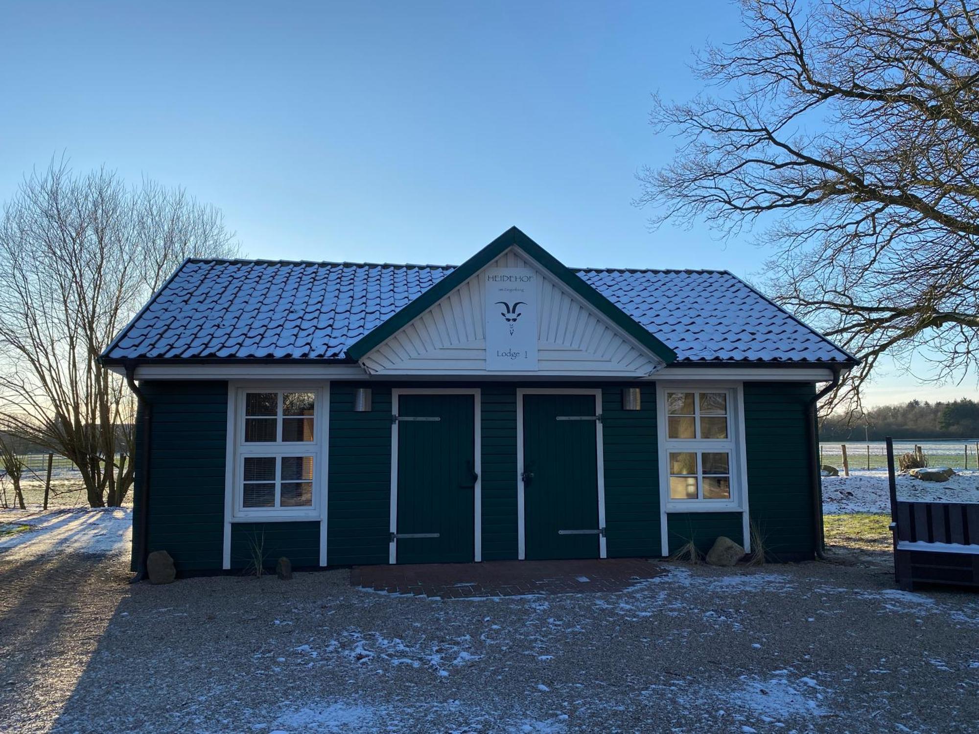 Ferienhaus Banana Lodge Bruchhausen-Vilsen Eksteriør billede