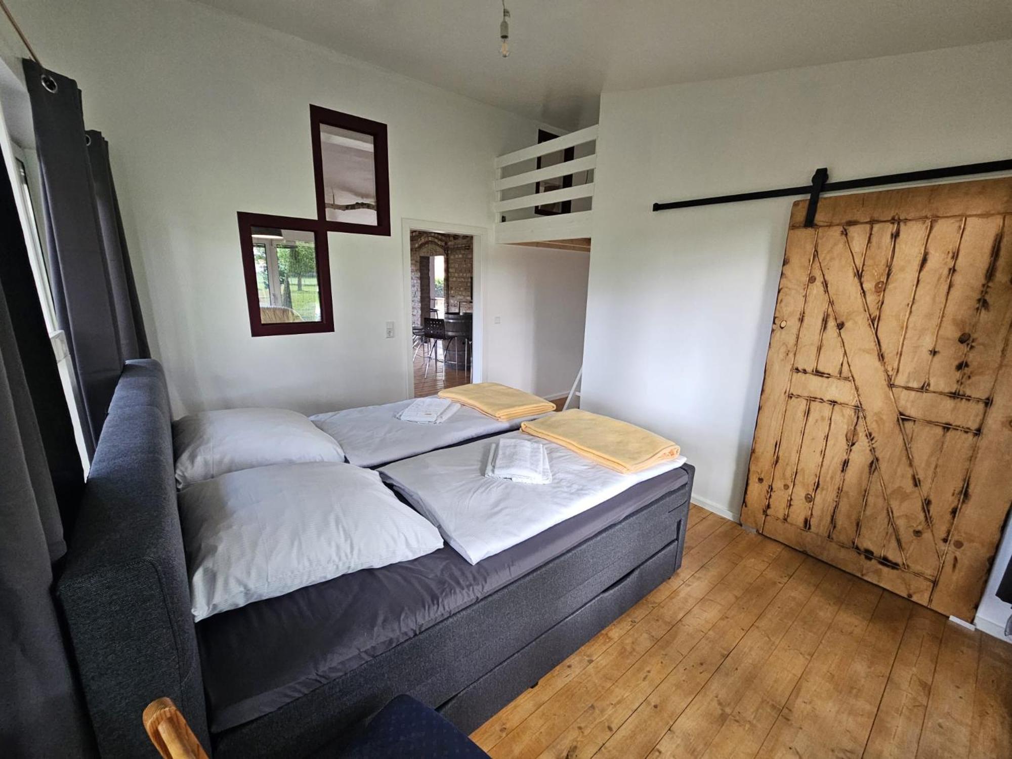 Ferienhaus Banana Lodge Bruchhausen-Vilsen Eksteriør billede