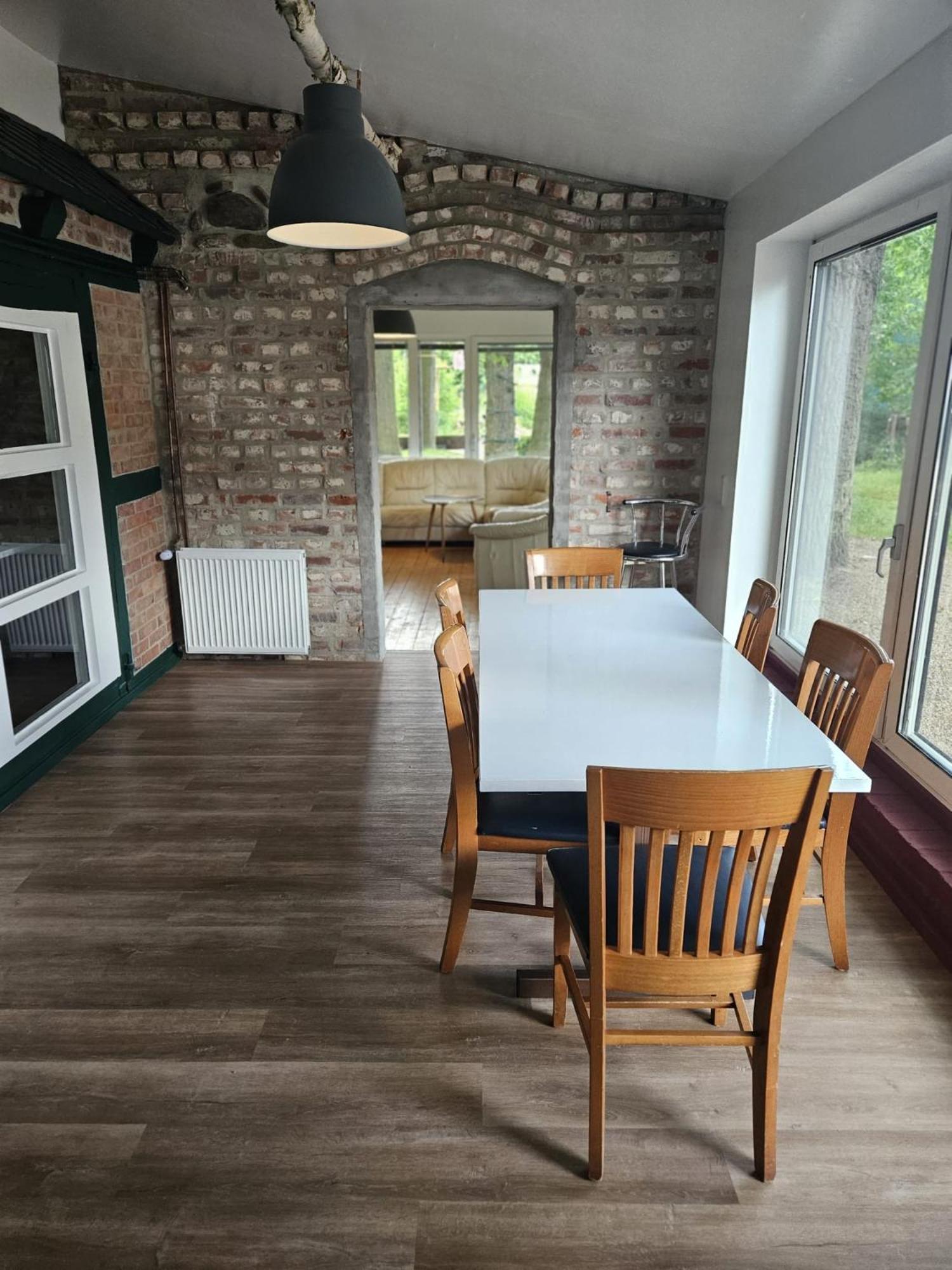 Ferienhaus Banana Lodge Bruchhausen-Vilsen Eksteriør billede