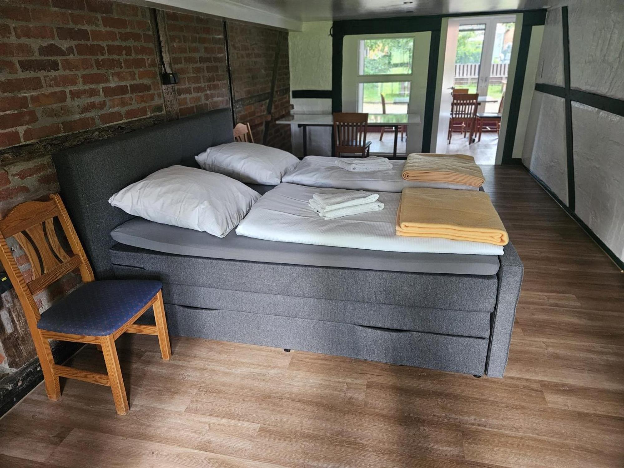 Ferienhaus Banana Lodge Bruchhausen-Vilsen Eksteriør billede