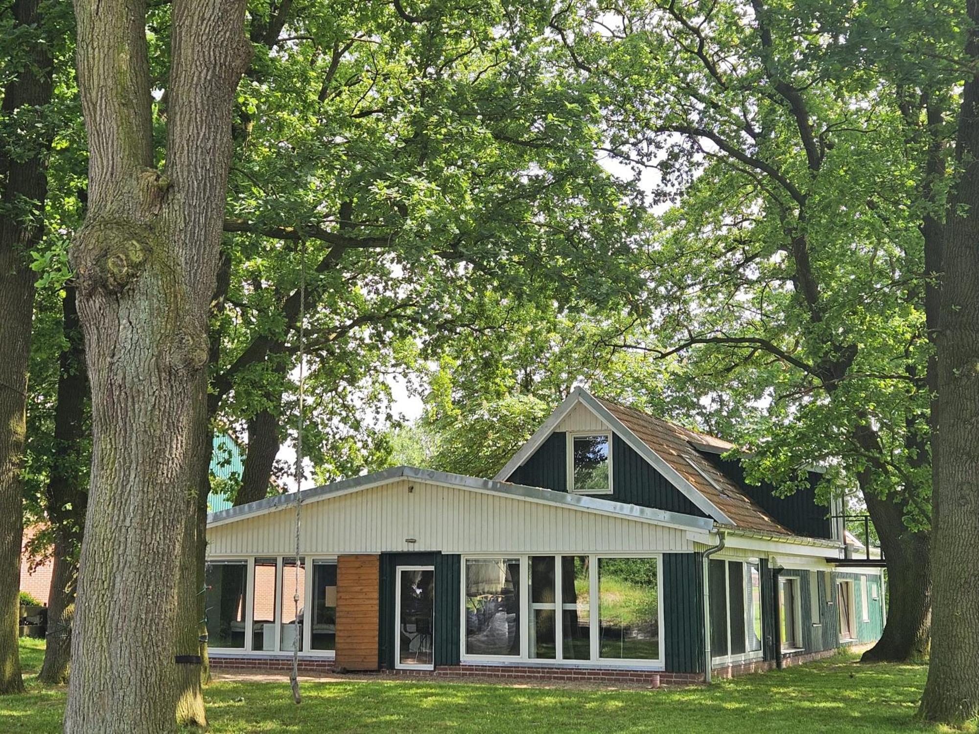 Ferienhaus Banana Lodge Bruchhausen-Vilsen Eksteriør billede