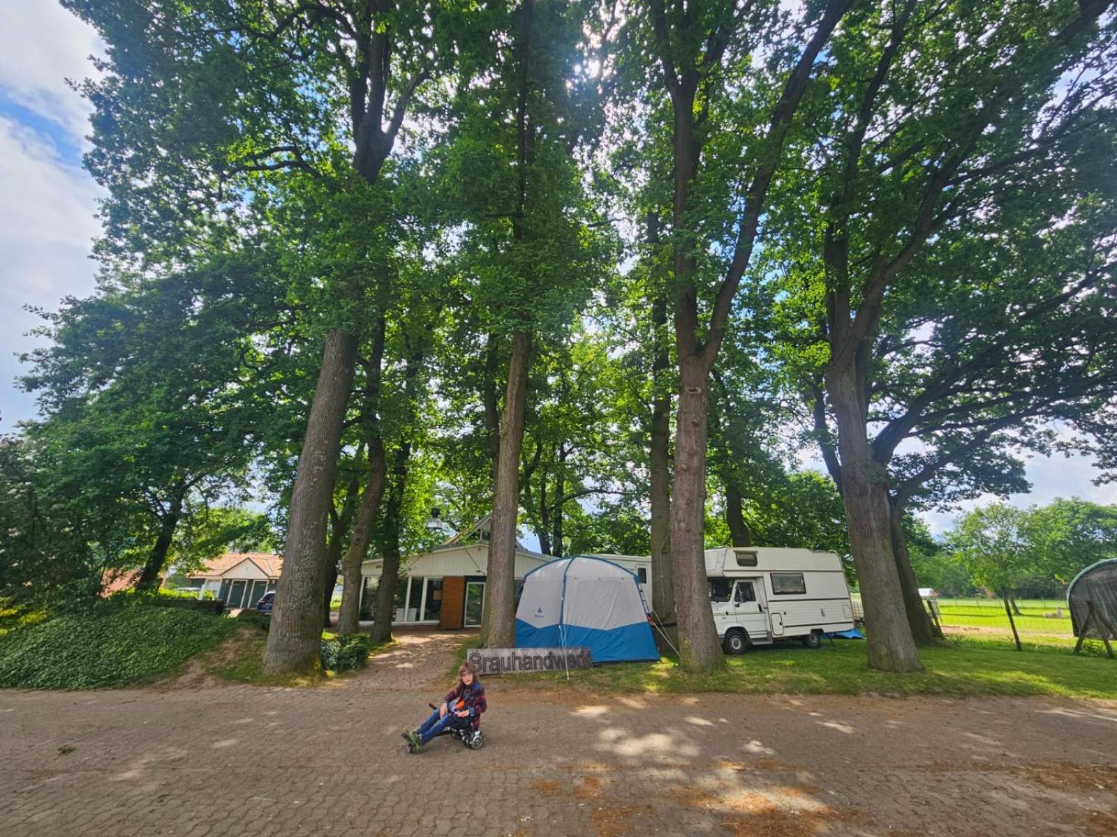 Ferienhaus Banana Lodge Bruchhausen-Vilsen Eksteriør billede