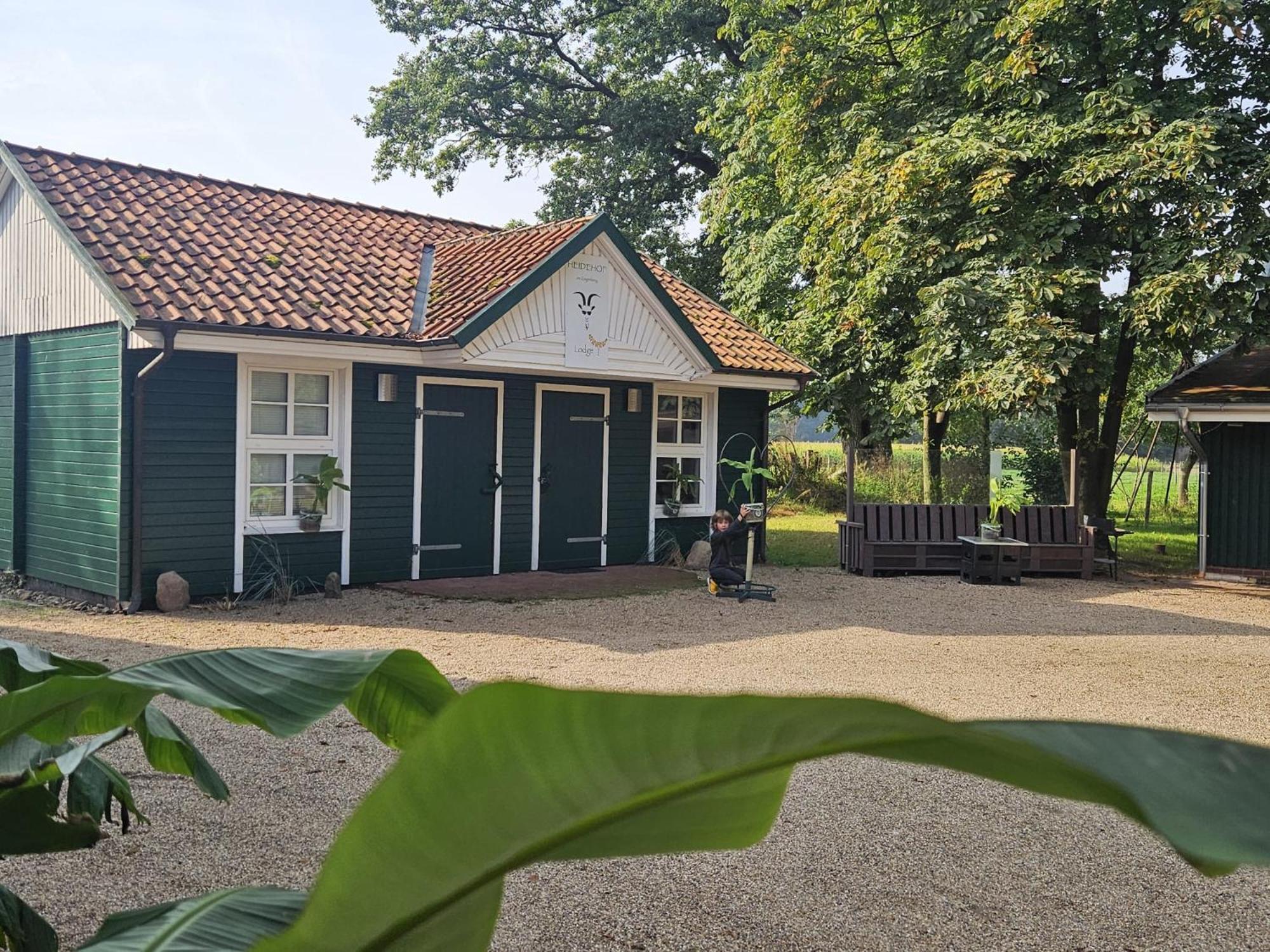 Ferienhaus Banana Lodge Bruchhausen-Vilsen Eksteriør billede