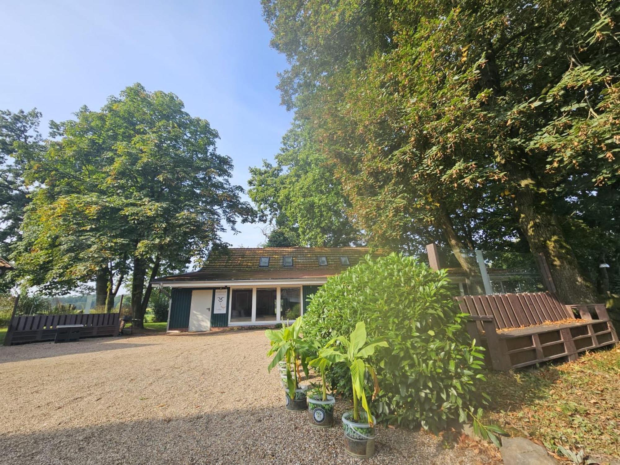 Ferienhaus Banana Lodge Bruchhausen-Vilsen Eksteriør billede