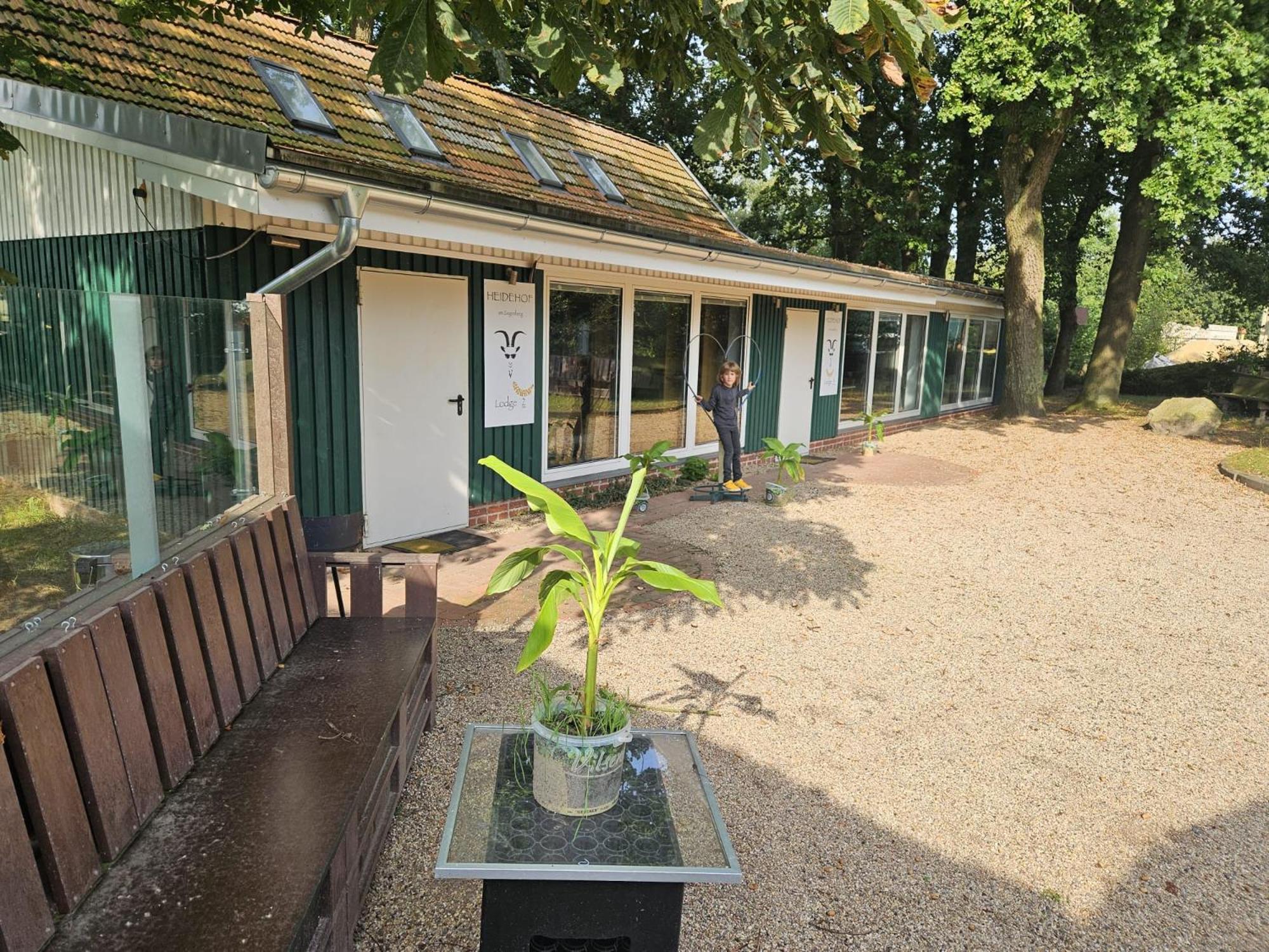 Ferienhaus Banana Lodge Bruchhausen-Vilsen Eksteriør billede
